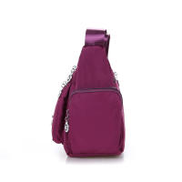 Bolso De Hombro Impermeable Oxford Para Mujer Bolso Cruzado Multifuncional Bolsa De Mano Grande Capacidad Mensajero Casual - details 2
