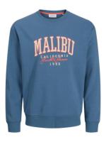 [Primavera] Jack & Jones hombre Sudadera cuello redondo Mod JJDETROIT Bordados en el Pecho Moda Casual Informal ideal Primavera Verano REF 268470 - details 1