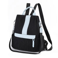 Tendencia de moda de primavera y verano Celebridad de Internet Dou Kuaishou mismo estilo toma real práctica mochila de hombro bolso de mujer - details 7