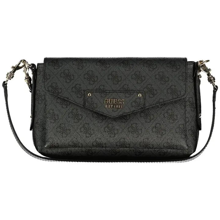 Guess Bolso De Hombro Eco Brenton Flap - 1