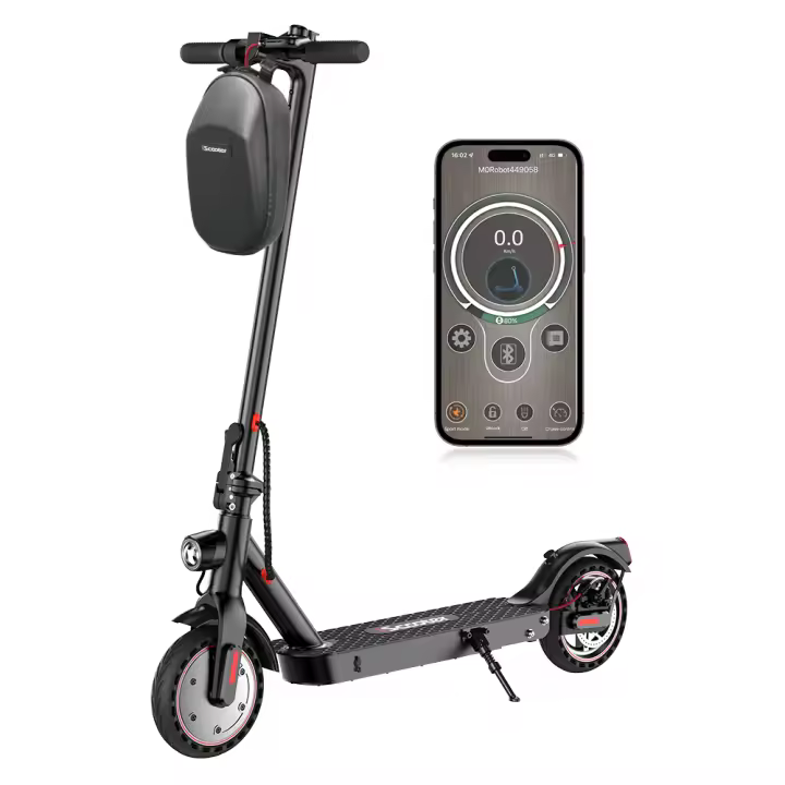 Patinete Eléctrico iScooter i9 i9pro i9max i10 i10max ix3 ix4 ix6 ix7pro ix8 Adultos 7.5-18Ah Autonomía Hasta 22-96km 8.5-11 In Neumátic Varios Modelos Disponibles - 1