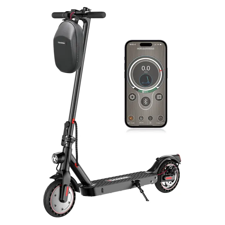 Patinete Eléctrico iScooter i9 i9pro i9max i10 i10max ix3 ix4 ix6 ix7pro ix8 Adultos 7.5-18Ah Autonomía Hasta 22-96km 8.5-11 In Neumátic Varios Modelos Disponibles - 1