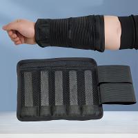 Sandbag Ajustable Para Muñeca De 1 Pares Equipo De Fitness Multifuncional Para Deportes Al Aire Libre Resistente Y Transpirable Para Entrenamiento De Braza - details 4