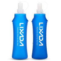 Bote De Agua Deportivo Lixada 500ml Plegable Y Suave Para Exterior Bicicleta Senderismo Correr Escalada Sin BPA - details 7