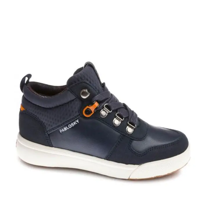 Botas Pablosky 965120 Marino 105076  Botas Botines MARCAS NIÑOS Pablosky - 1