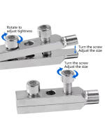 Juego De Herramientas De Reparación De Tubos Rotos Con Llave De Tapa Y Extraccción De Hilo 4/6 Puntos Herramienta Manual Para Reparación De Válvulas Y Quemadores - details 4
