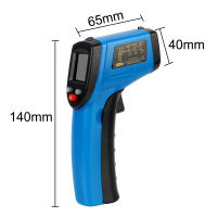 Pyrometro Infrarrojo Industrial GM320 C/F Thermómetro De Láser Punta De Pistoleta No Contacto Para Uso Industrial Medición Digital - details 4