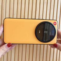 Funda De Cuero Para Xiaomi 14 Ultra 13 Ultra Protección Antigolpes Color Oficial Cubierta Protectora Compatible Con MI 14 Ultra - details 7