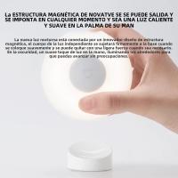 Lámpara Nocturna LED Xiaomi Mijia 2 Con Sensor De Movimiento Infrarrojo Base Magnética Ajustable Brillo Compatible Con Smart Home - details 2