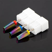 Broca De Uñas De Carburo De Titanio 5 En 1 Accesorios Para Máquina De Manicura Y Eléctrica Broca De Uñas Para Tratamiento De Uñas - details 7