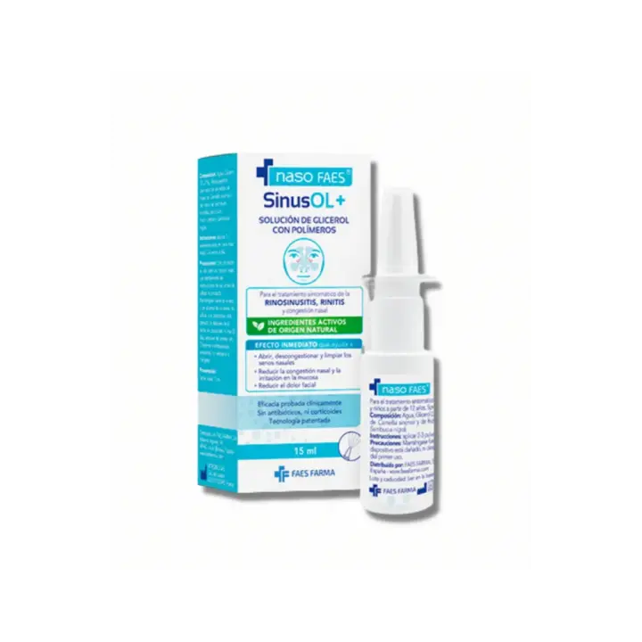 Naso Faes Sinusol+ Spray Nasal 15ml - 1