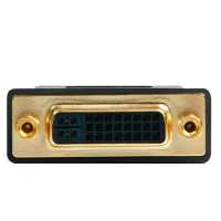 Ociodual Adaptador HDTV Macho a DVI-I 24+5 Hembra Negro M/H DVI-D 24+1 DL Dual Link Convertidor de Señal Video Digital Negro - details 5