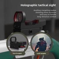Pistola De Tiro Manual Doble Calibre S686 Juguetes De Armas De Fuego Seguras Para Niños Con Bala Suave Y Dardo De Espuma Material De Plástico Para Juegos De Niños Y Adolescentes - details 3