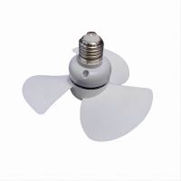 Ventilador De Techo Pequeño Con Luz E27 Y Control Remoto 6.3 Pulgadas Volumen De Aire Grande Y Silencioso Para Habitación - details 2