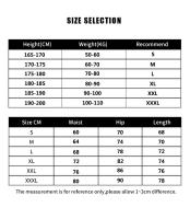 Pantalones De Compresión De Talla Completa Para Hombre SONECHOKI Tights De Correr Secado Rápido Leggings De Baloncesto Con Cintura Elástica - details 4
