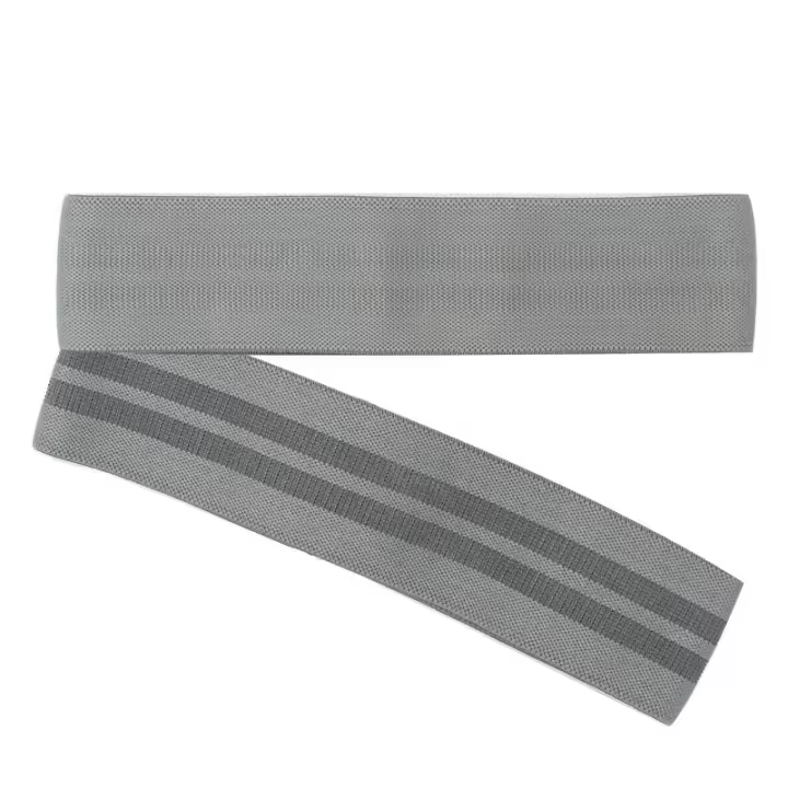 Banda De Resistencia De Color Gradiente Para Sentadillas Profundas Y Modelado De Glúteos Crochet Elasticidad Fitness Para Hombres Y Mujeres - 1