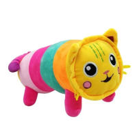 Muñeca Gabby De Peluche 20-30cm Mochila Para Niños Juguete De Gato Merma Y Pasteleón Animal De Peluche Regalo De Navidad Para Niños - details 20