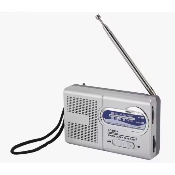 La mejor radio portátil, radio de transistores AM FM con Gran Selección, radio de transistores a Pilas, radio de transistores a Pilas - 1