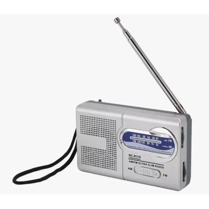La mejor radio portátil, radio de transistores AM FM con Gran Selección, radio de transistores a Pilas, radio de transistores a Pilas - 1