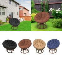 Cojín De Silla Colgante Redondo Multifuncional Estilo Moderno Para Jardín Y Oficina Silla De Pato Almohadilla De Asiento Para Silla De Huevo Manta De Silla De Jardín - details 1