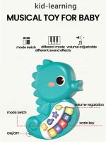 Juguete Educativo Para Bebé Carrusel De Caminata Con Mesa De Actividades Y Sonidos Deportes De Básquetbol Juguetes Sensory Musicales Para Niños Y Niñas Recién Nacidos a 36 Meses - details 2