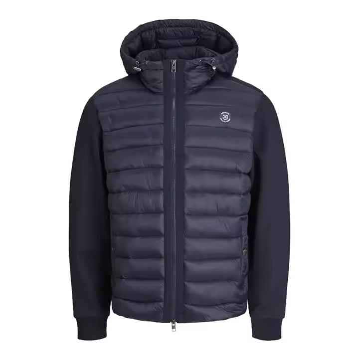 JACK&JONES 12262363 JPRBLAJAGGER HYBRID JKT Hombre Anorak Chaqueta Cazadora Parka Abrigo 29512 - 1