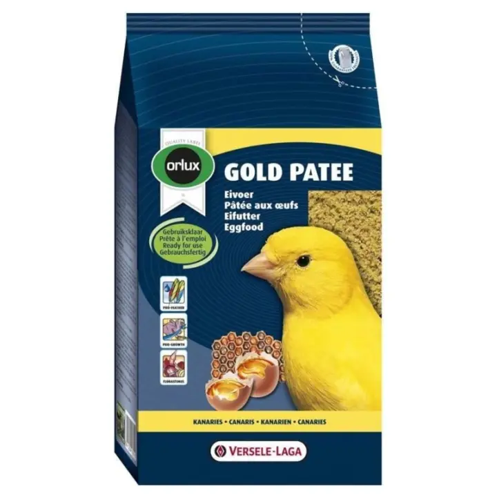 VerseleLaga - PASTA GOLD PATEE AMARILLA 1 KG ORLUX - 1