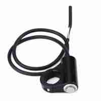 Botón De Pulsación Con Indicador Para Manillar De Motocicleta 22mm Switch ON/OFF Para Faros Freno Luz De Nebulosa - details 0