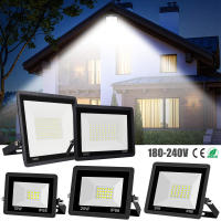 Lámpara De Fosa LED Exterior IP66 Impermeable 6000K Blanca Fría Proyector De Luz De Seguridad Para Exterior Y Carretera - details 0