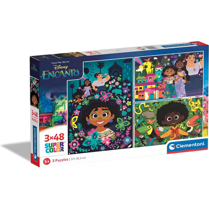 Clementoni Puzzle Infantil Encanto 48 Piezas - Divertido y Educativo - 1