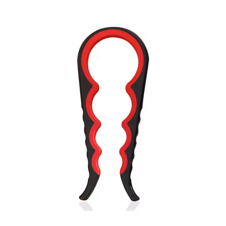 Abrepuertas Multifuncional 6-en-1 Lids Gripper Antideslizante Para Botellas Y Latas Herramienta De Cocina Eco-amigable - 1