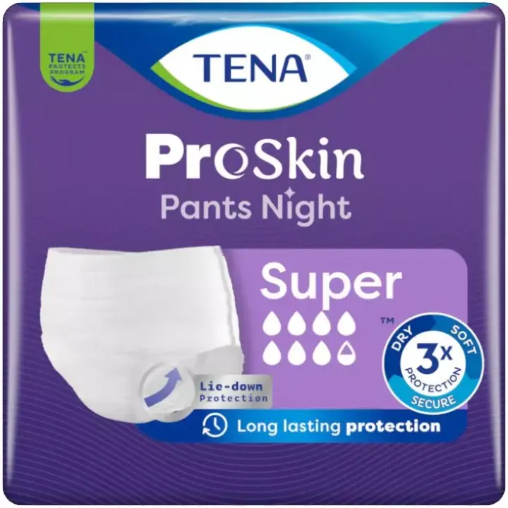 Tena Proskin pants night Super talla L - 1