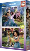 Educa - Encanto, Disney, 2 Puzzles de Cartón con 100 Piezas Cada uno, + 6 años, 2 Puzzles Infantil de cartón de Encanto compuestos por 100 Piezas - details 1