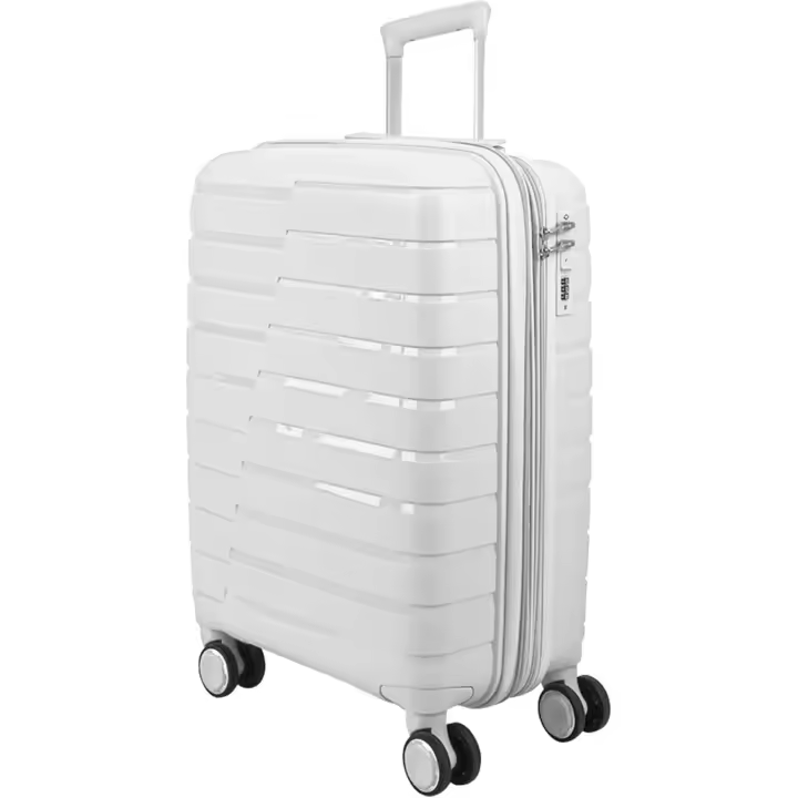 Maletas de Viaje Trolley Rígida, Equipaje de Mano,Maleta de Cabina Rígida Polipropileno con 4 Ruedas Dobles 360° y Cierre de Combinación, Maletas de Viaje Pequeñas y Grandes Ligeras - 1
