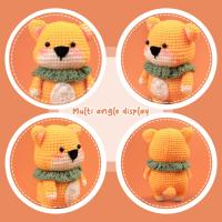 Kit De Inicio Para Crochet Fenrry Con Peluches De Perro Y Agujas De Tejer Herramienta De Manualidades Para Principiantes - details 0