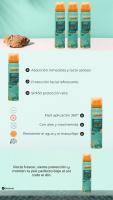 Babaria Pack 3x Adventure Bruma Facial Solar SPF50 Limited Edition: Bruma Facial Solar de Rápida Absorción con Aloe Vera y Niacinamida 75ml - details 0