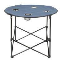 The Secret Home Mesa Redonda Plegable para Camping - Varios Colores - Ligera y Resistente - details 3