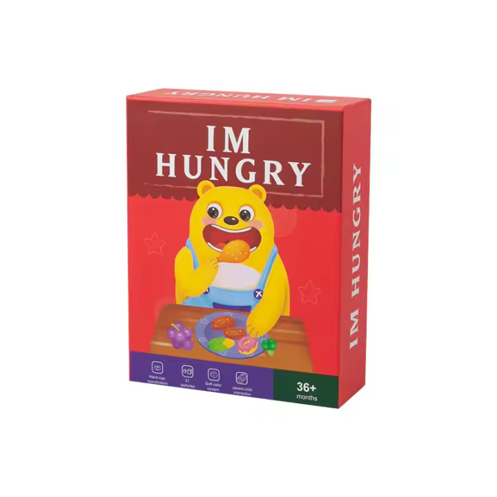 Juguetes De Enseñanza Temprana Para Niños Cuchara De Entrenamiento De Motricidad Finas Simulación Doméstica Alimentos Juguetes De Alimentación De Oso Peluche Puzle - 1