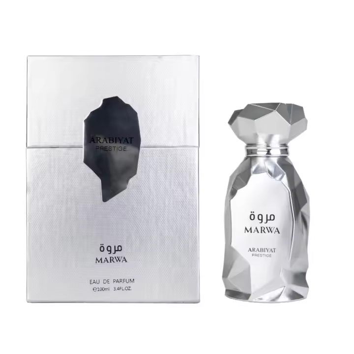 Arabiyat Prestige - Marwa Eau de Parfum | Perfume Unisex Cítrico, Especiado y Amaderado - 1