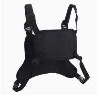 MEJORADA DL-42 Bolso de chaleco táctico de pecho, mochila de arnés ajustable con múltiples bolsillos, cómoda y transpirable, ideal para deportes al aire libre, senderismo, ciclismo, camping y uso diario - details 14