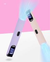 Lámpara UV/LED Portátil Recargable para Uñas – Secado Rápido sin Manchas, Pantalla Digital y Diseño Compacto - details 5