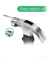 Martillo De Gruesa Mini LAOA 8OZ Herramienta De Hierro Y Madera Para Trabajos De Carpintería Y Electrónica Mango De Goma Acero Inoxidable - details 5