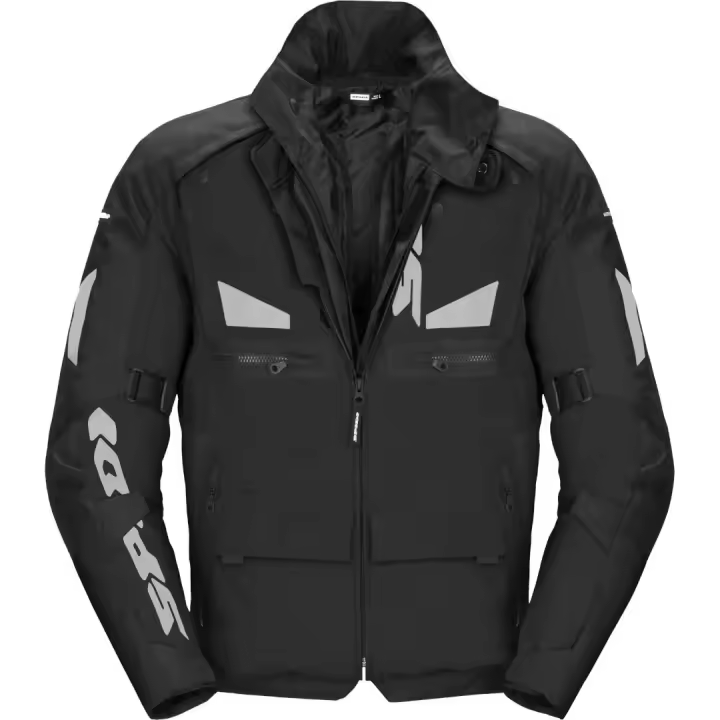 Chaqueta Spidi Crossmaster H2OUT Negro - 1