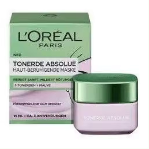 MARCARILLA FACIAL CALMANTE DE ARCILLA TONERDE L'OREAL 15ML ROSA - 1