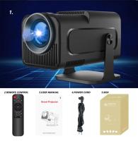Android 11 Portable Projector, 4K, Native 1080P, 390ANSI, HY320, Visitors, Wifi6, BTpig, Cinema 1920*1080P, Prostate or Upgraded HY300 - details 16