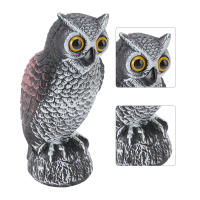 Disuasor De Pájaros Rotativo Con Sonido De Corazón De Águila Protector Repelente De Mascotas Para Jardín Patio Exterior Impermeable - details 6