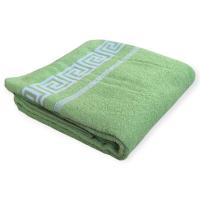 Juegos Toallas de baño algodón Portugués 500g de alta calidad set 3 - Simon en Verde Oliva gruesas y duraderas | Mercatienda.es - details 2