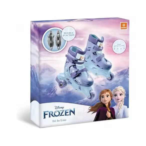 PATINES TRI PATIN FROZEN TALLA 29-32 - 1