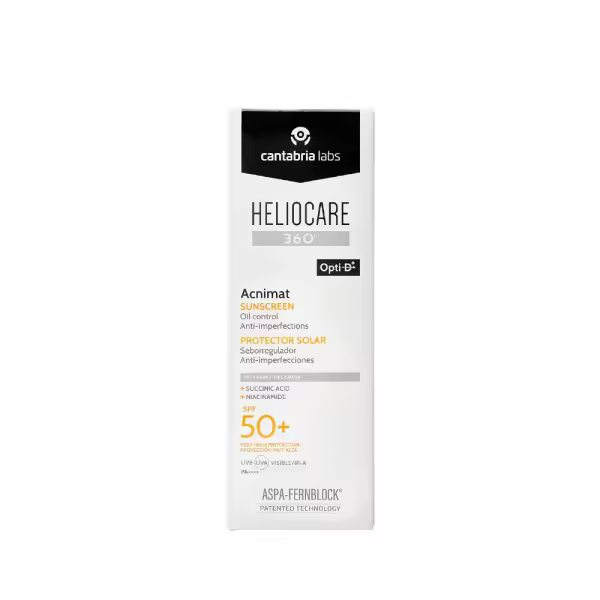 Heliocare 360° Acnimat, 50 ml. - Cantabria Labs - 1