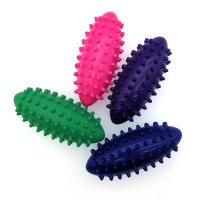 Bola De Masaje Para Los Pies De PVC Espinosa Alivio Del Dolor Bola De Espinilla Relajador De Fascia Masajeador De Puntos Triger Shiatsu Para Plantar Fasciitis - details 3